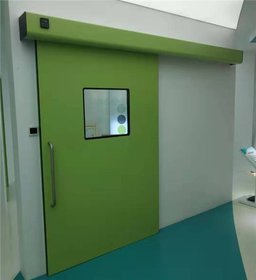泰安防辐射气密门手术室电动防射线铅门医疗防护