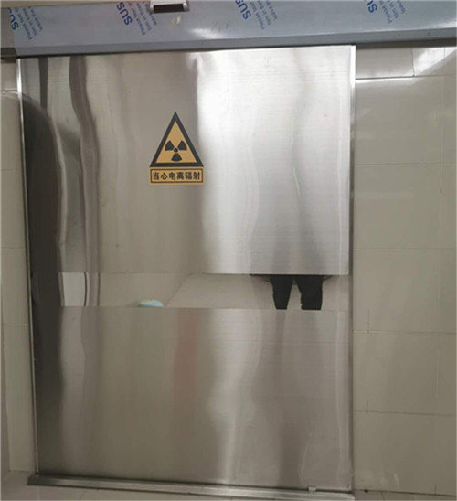 泰安铅防护门 放射科铅门 CT室防护施工 防 辐射铅门安装