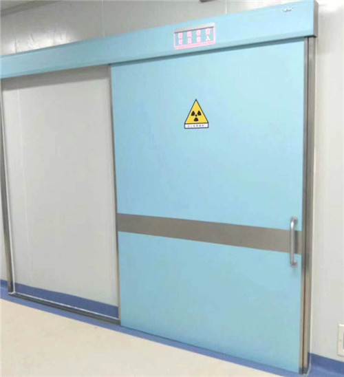 泰安源头厂家供应铅防护门 CT室防护门 医用防护门